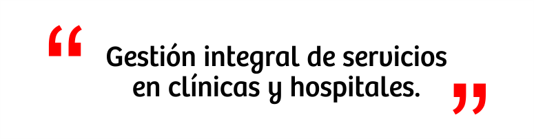 CLINICAS Y HOSPITALES | CONCESIONARIO DE ALIMENTOS